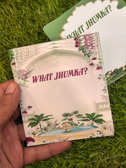 Decent favour cards