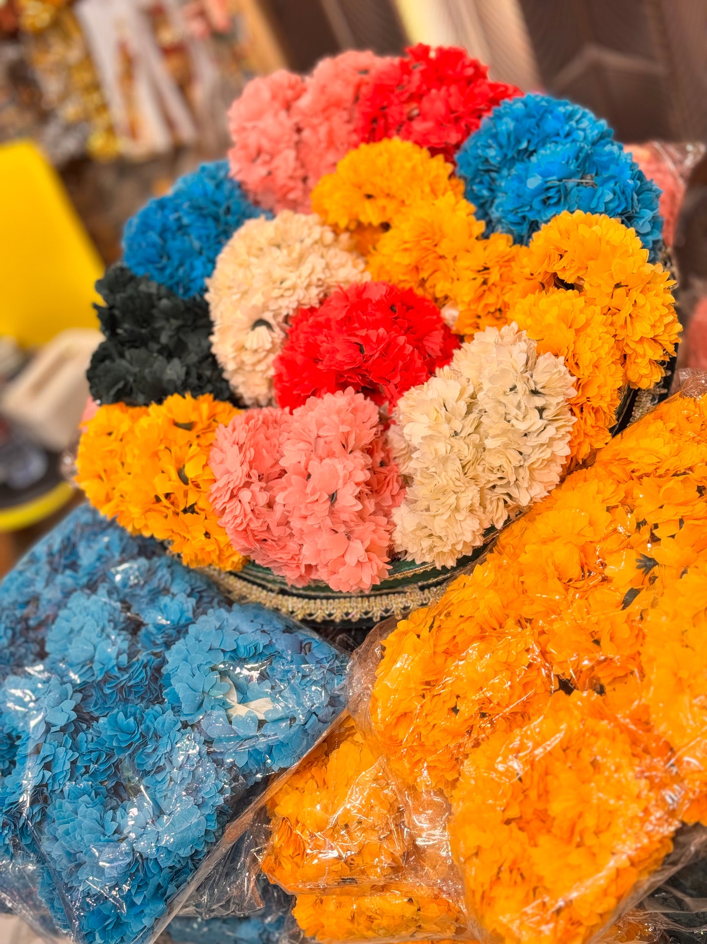 Fabric gajra