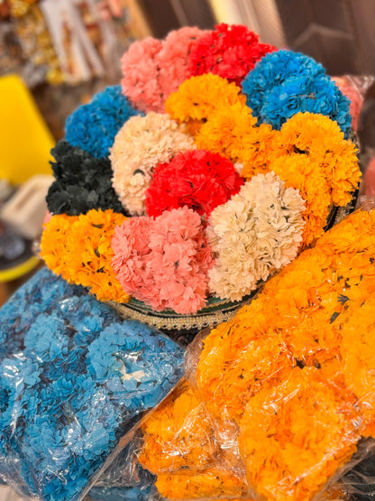 Fabric gajra