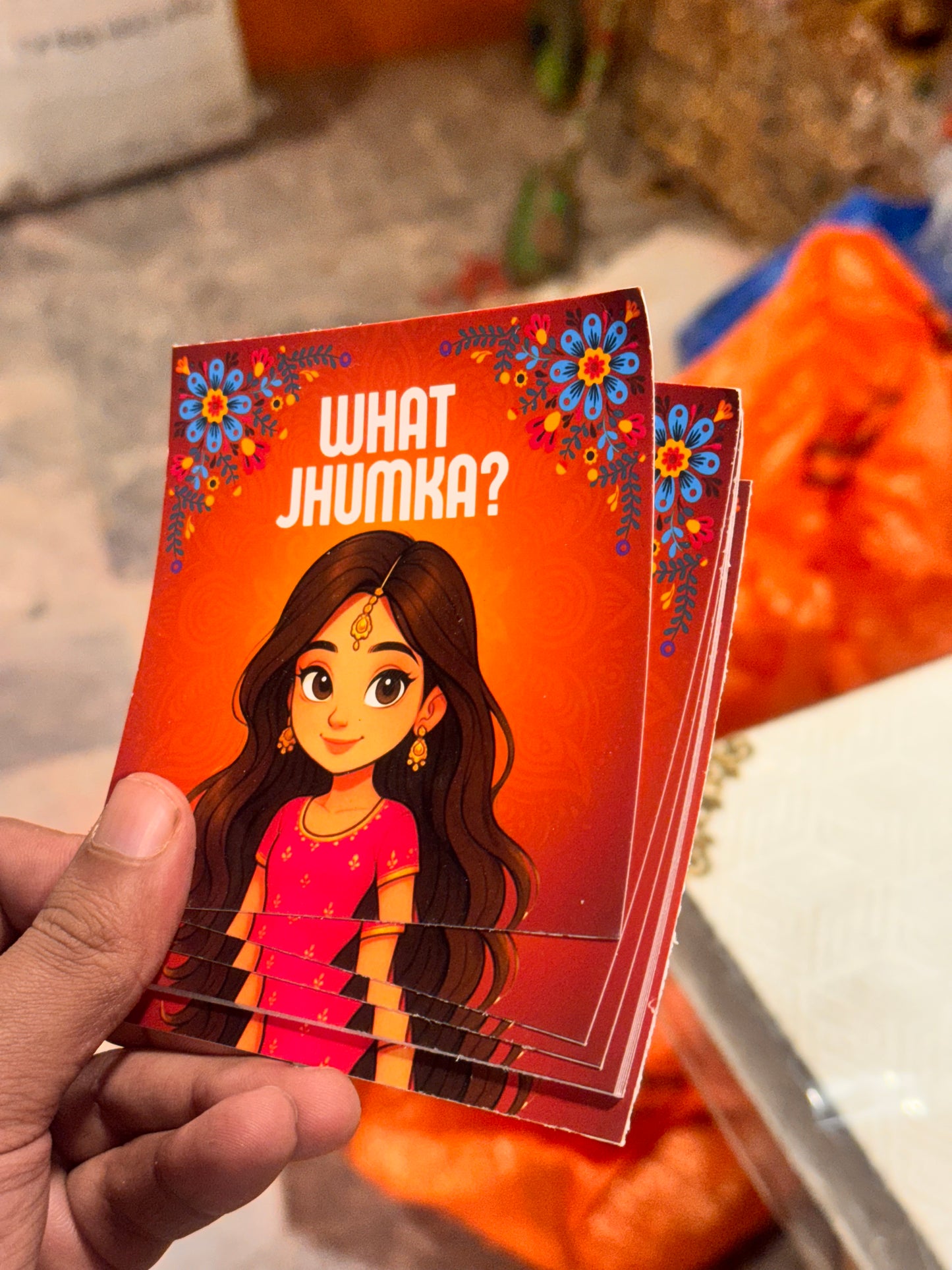 What Jhumka Card