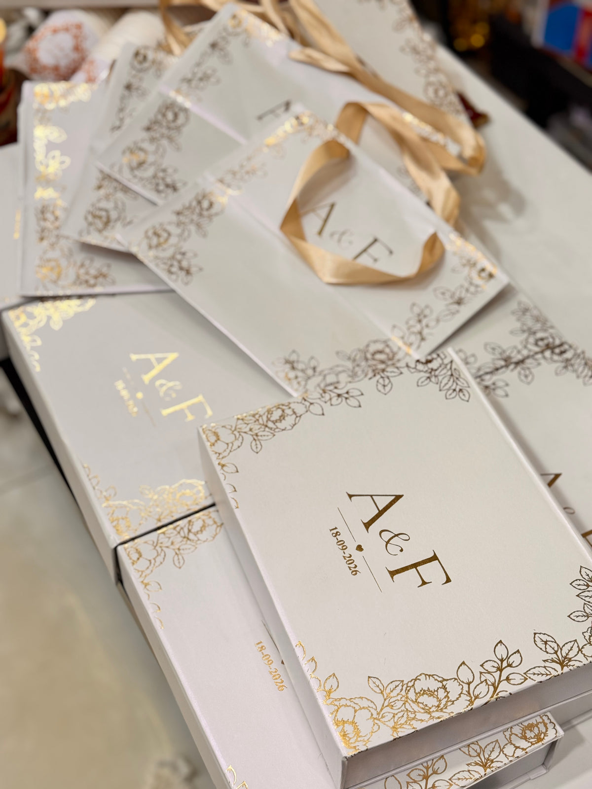 Methai box with bags