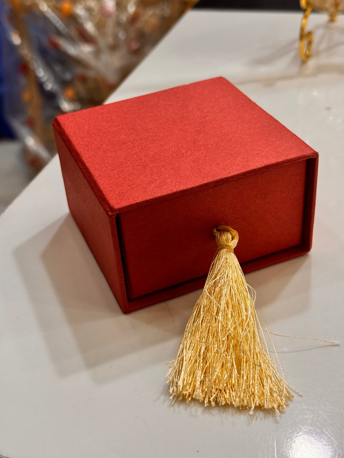 Plain Sliding Bid Box (Minimum 50 Pieces)