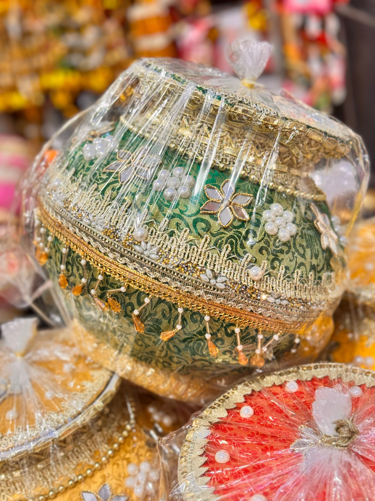Jamavar metal matkis