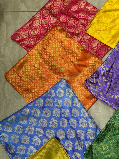 Jamavar cusion covers