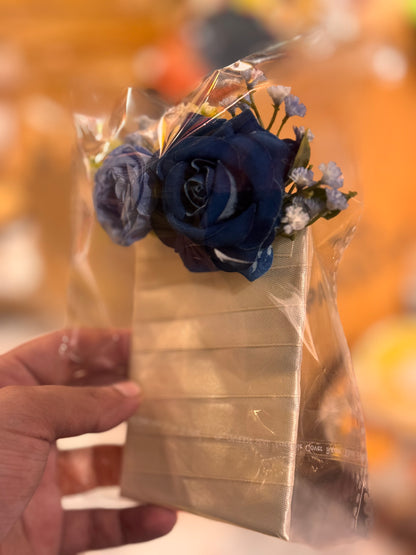 Floral pocket square