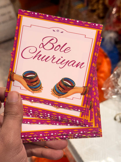 Bole Churiyan Cards