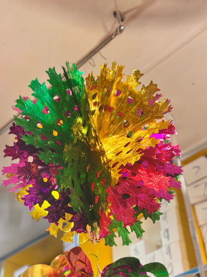 Plastic globes