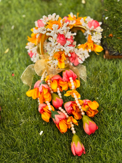 Mini flower gajra