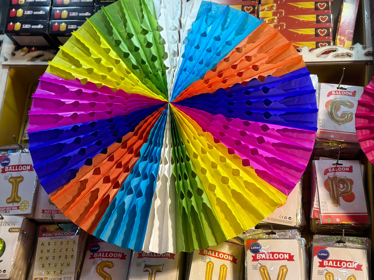 Paper round hangings