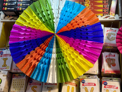 Paper round hangings