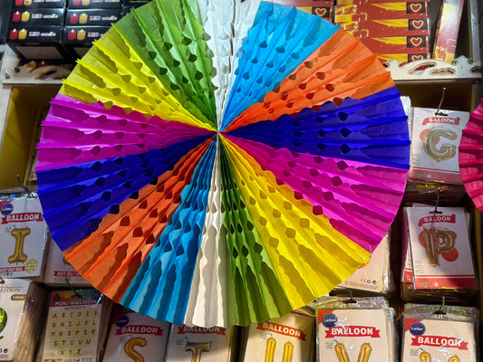 Paper round hangings