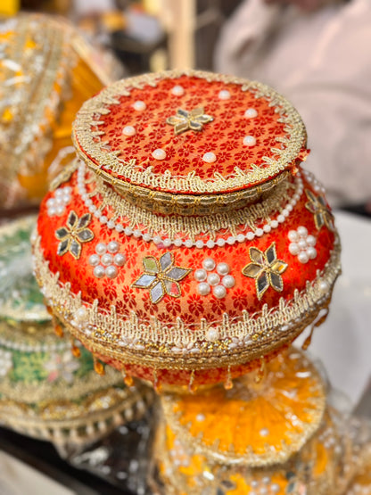 Jamavar metal matkis