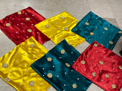 Slik+gota cushion covers