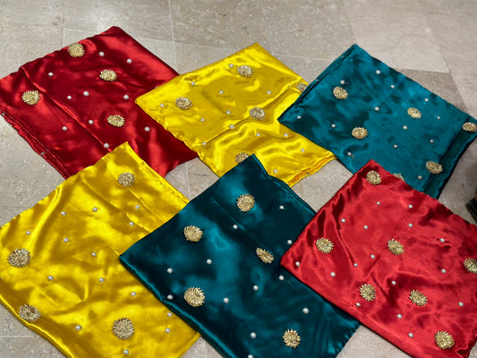 Slik+gota cushion covers