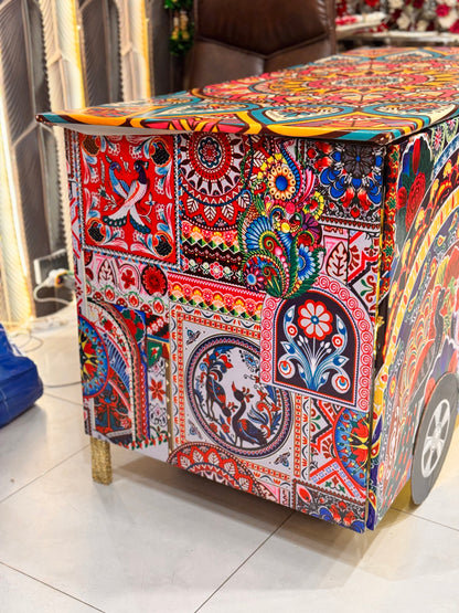 Table for mehndi bazar