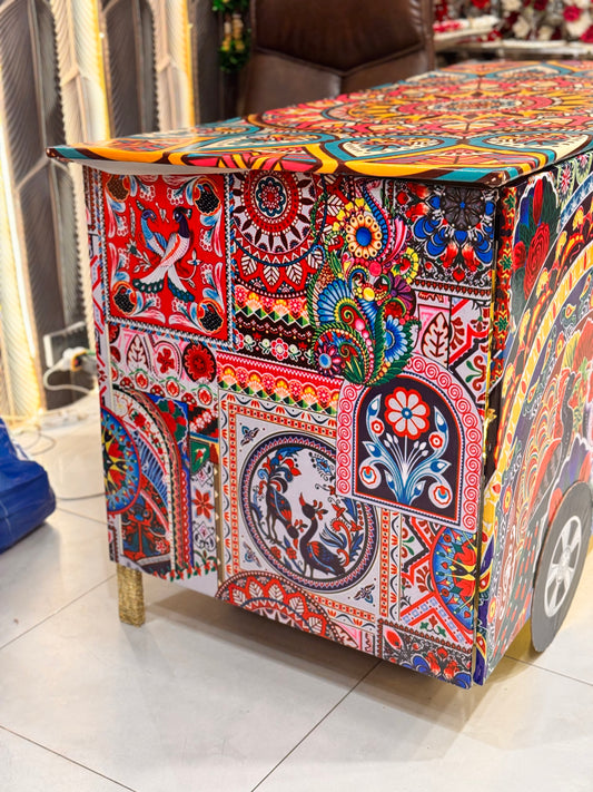 Table for mehndi bazar