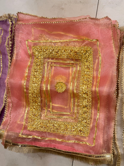 Fabric suit packing bags