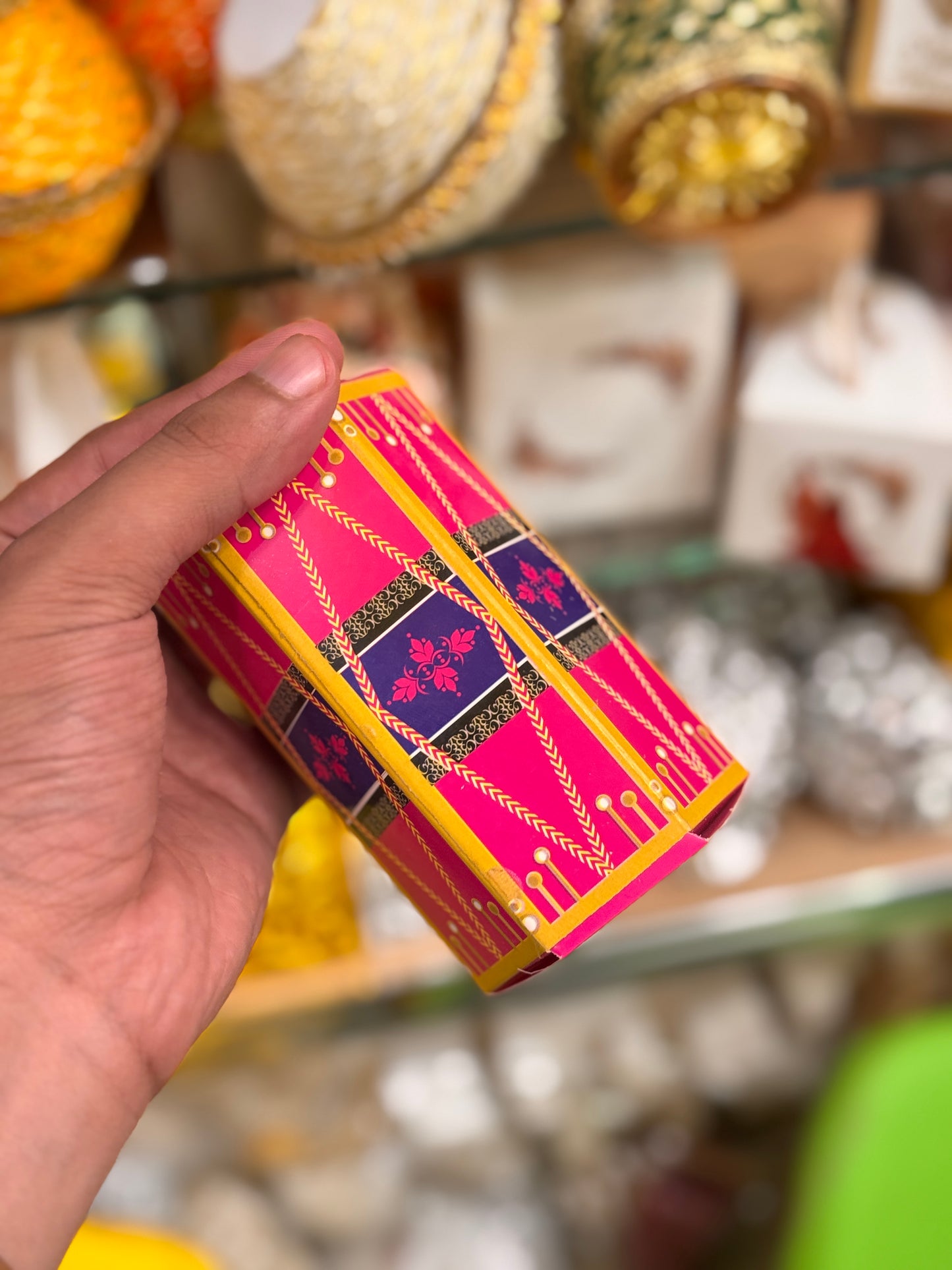 Card dholki box