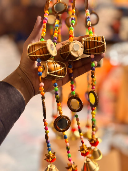 Dholki bell tussles