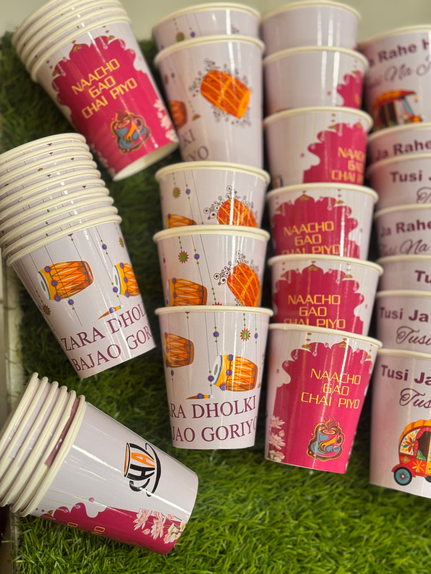 Dholki Chai Cup