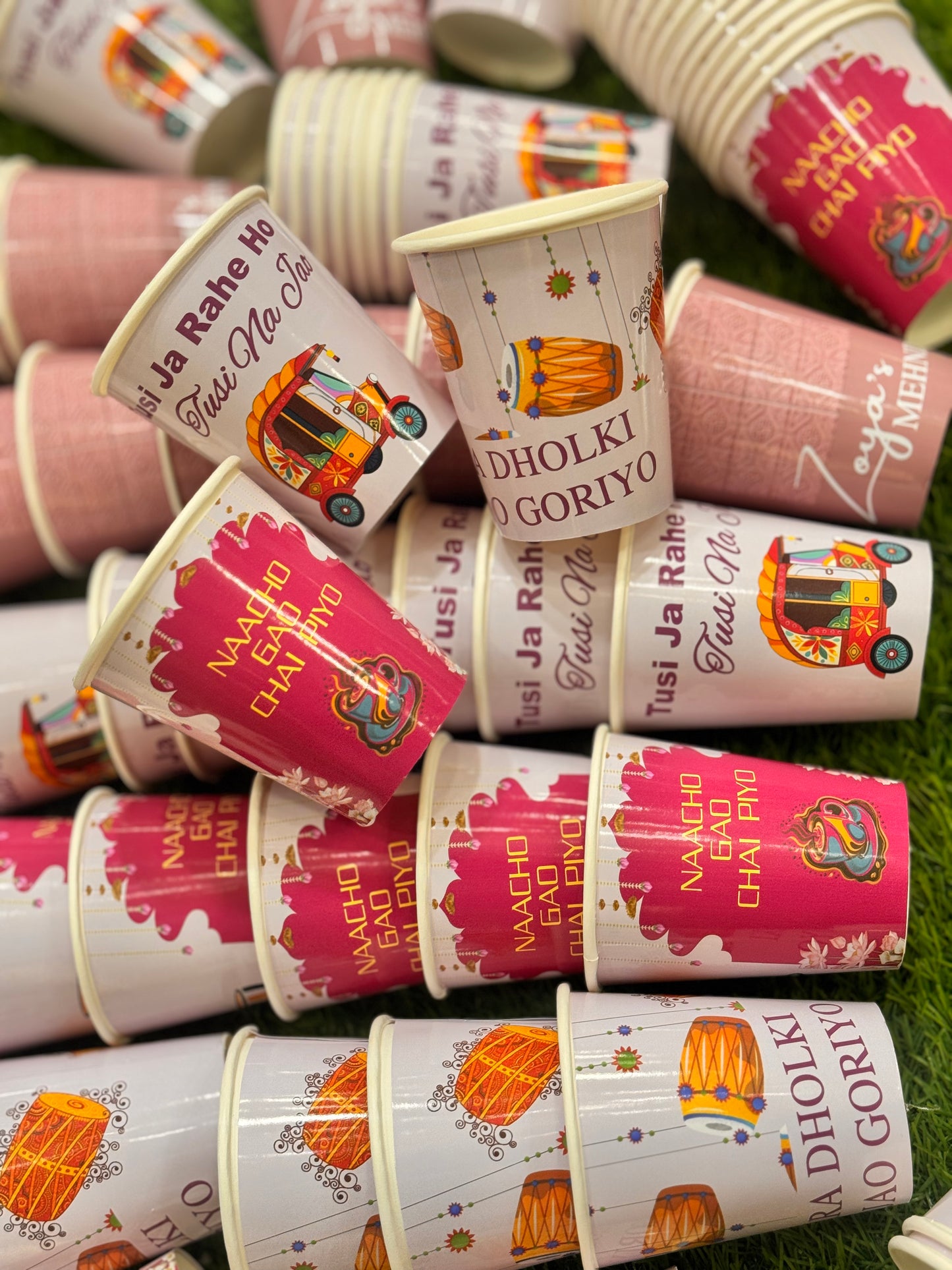Dholki Chai Cup