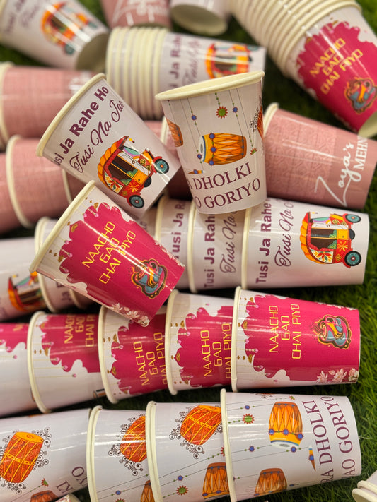 Dholki Chai Cup (Minimum Order 30 PCs)