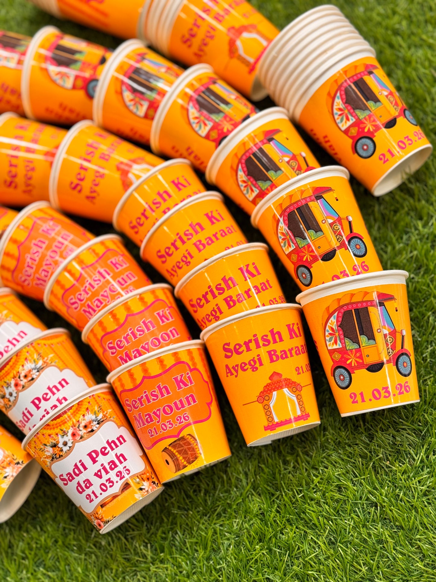 Mayoun Chai Cups