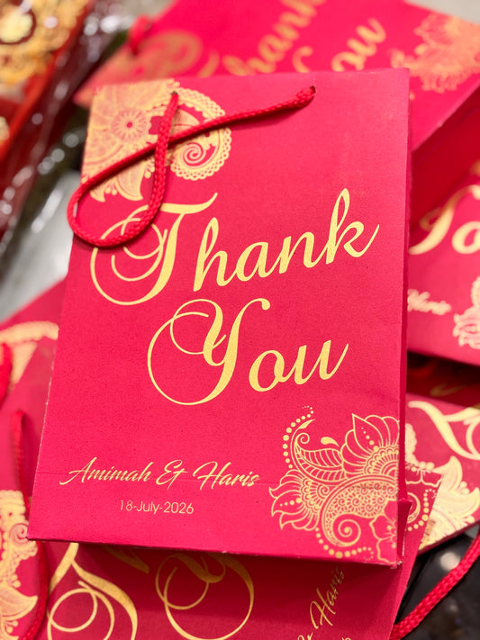 Thankyou Bag