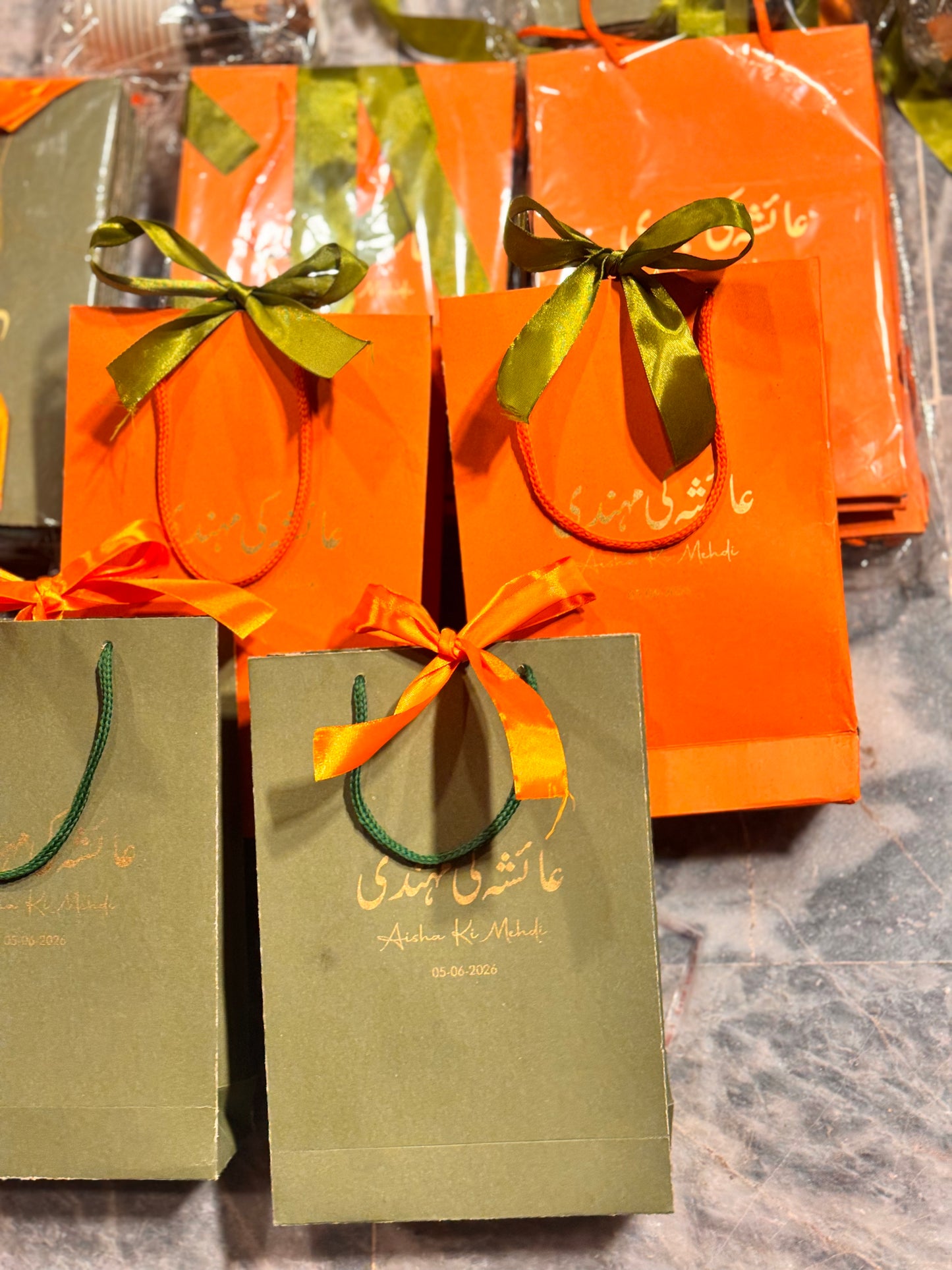 Mehndi Favor Bag