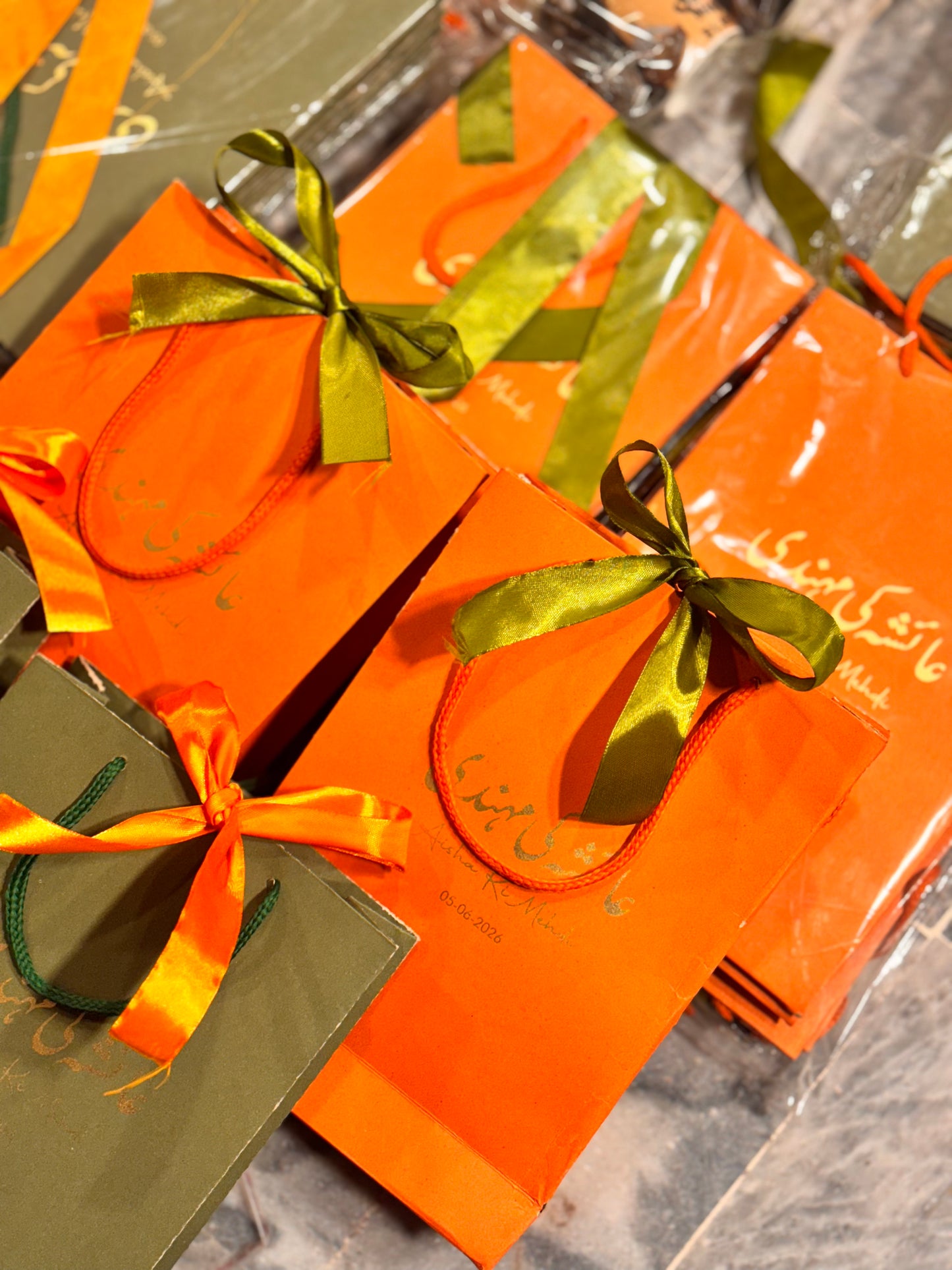 Mehndi Favor Bag