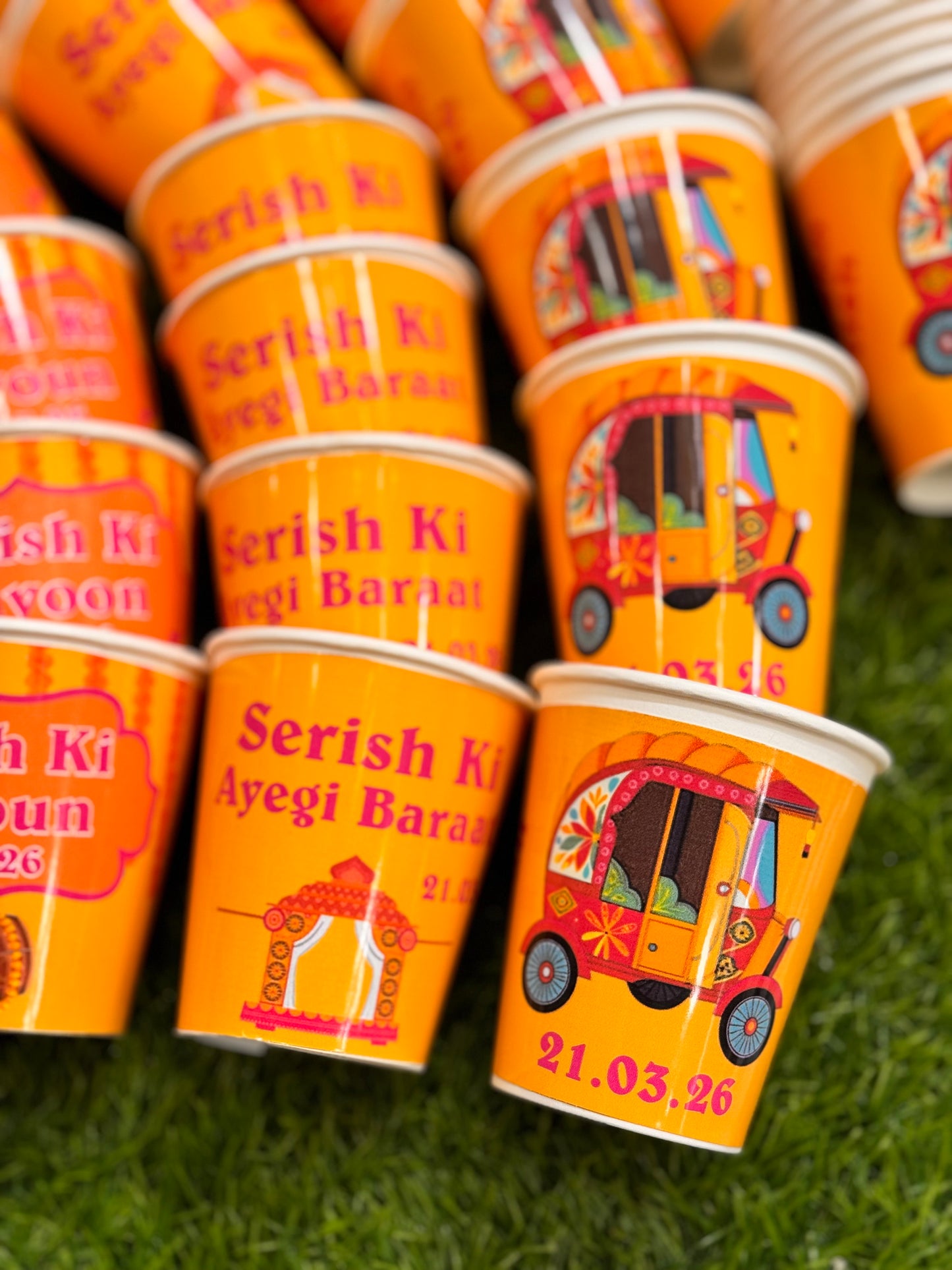 Mayoun Chai Cups