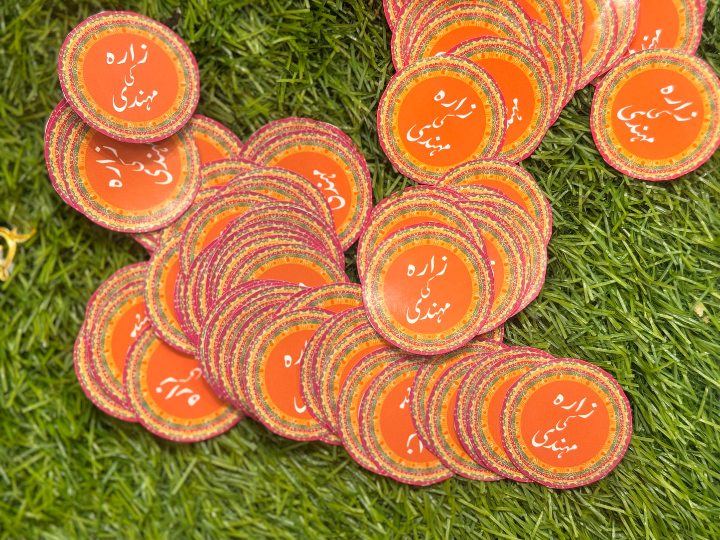 Round Mini Stickers