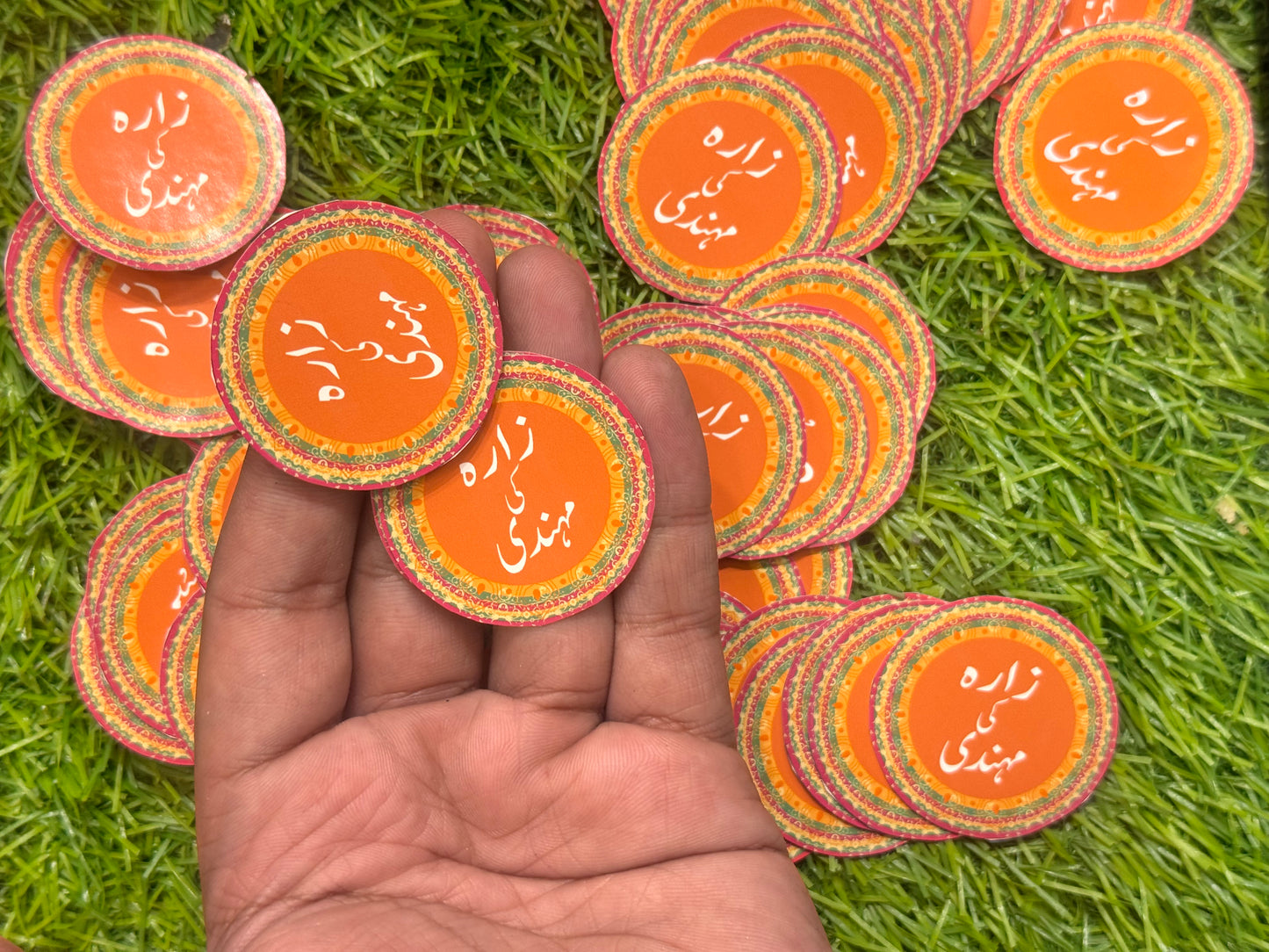 Round Mini Stickers