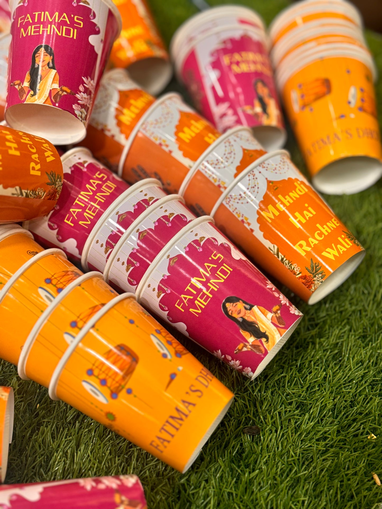 Personalized Names Cup