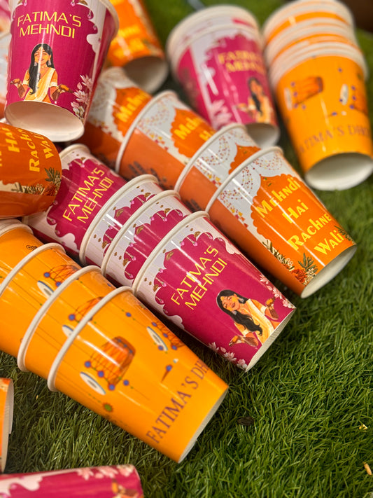 Personalized Names Cup (Minimum 30 PCs)