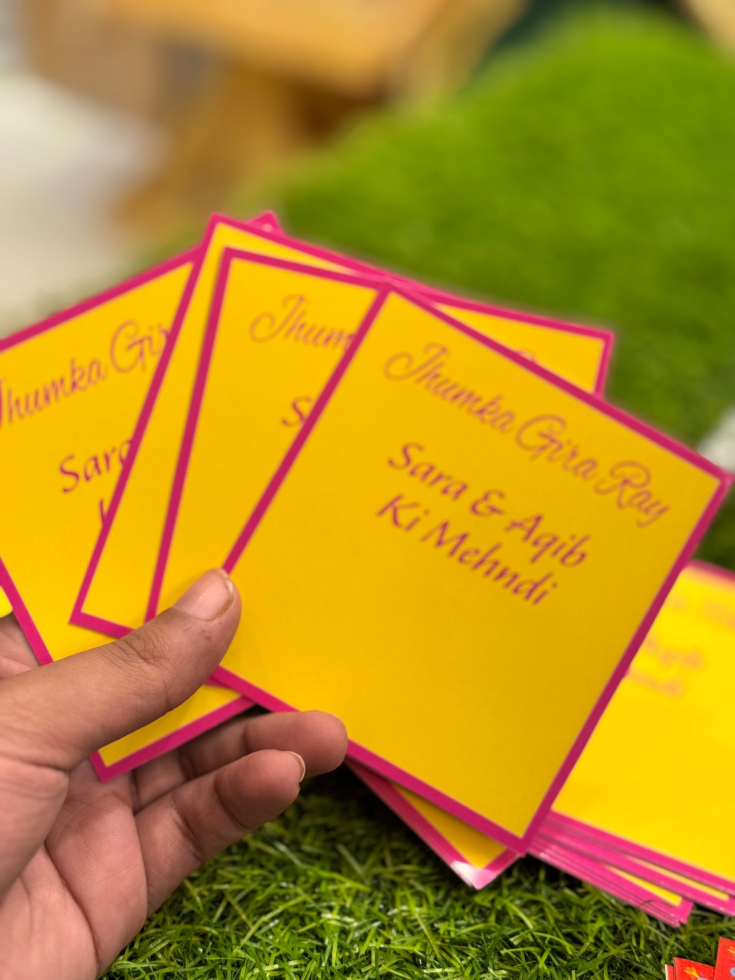 Favor Cards