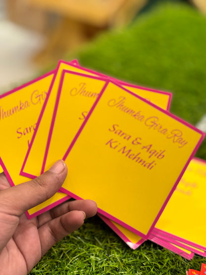 Favor Cards