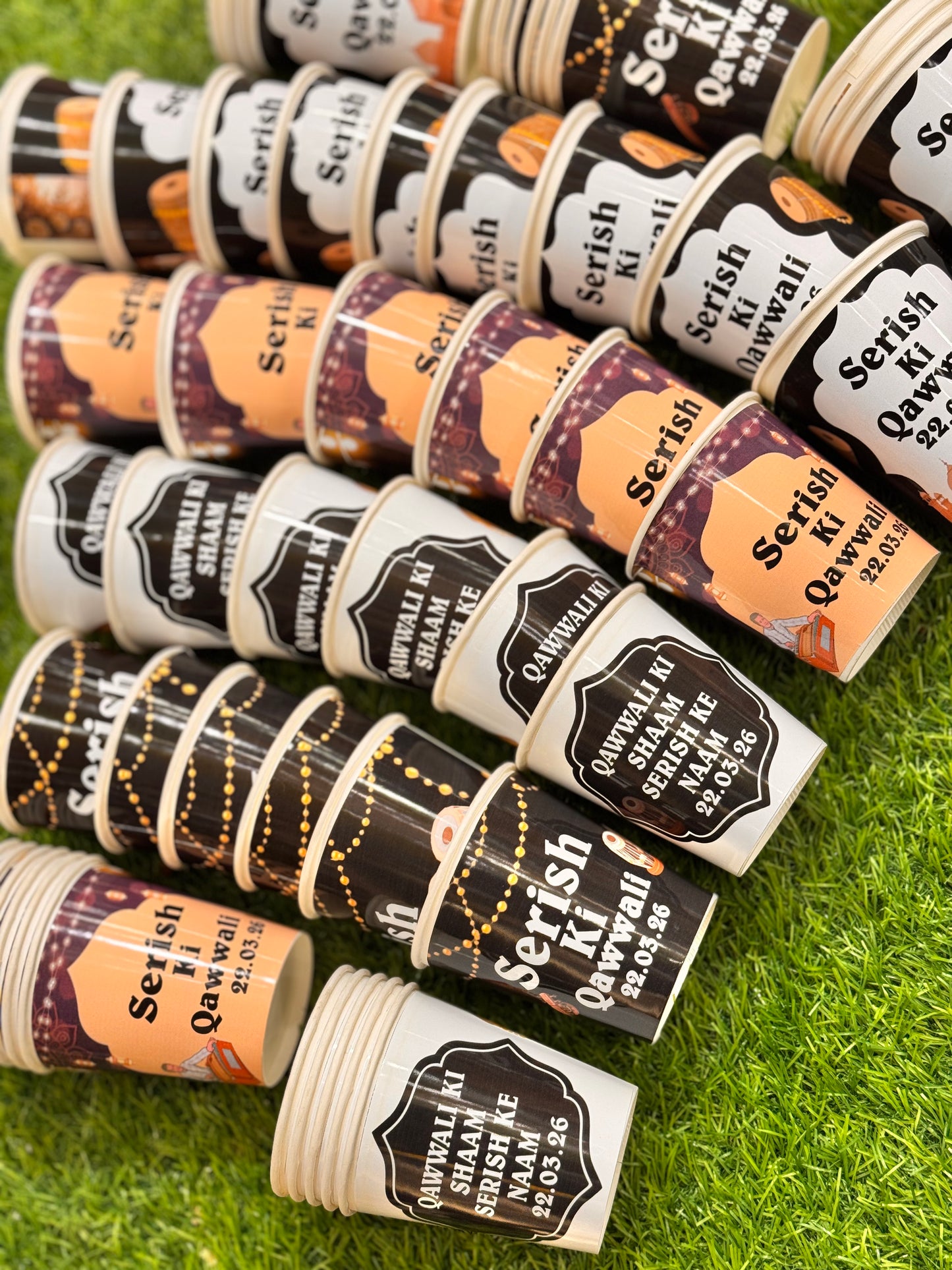 Qawali Chai Cups