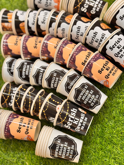 Qawali Chai Cups  (Minimum 30 Pieces)