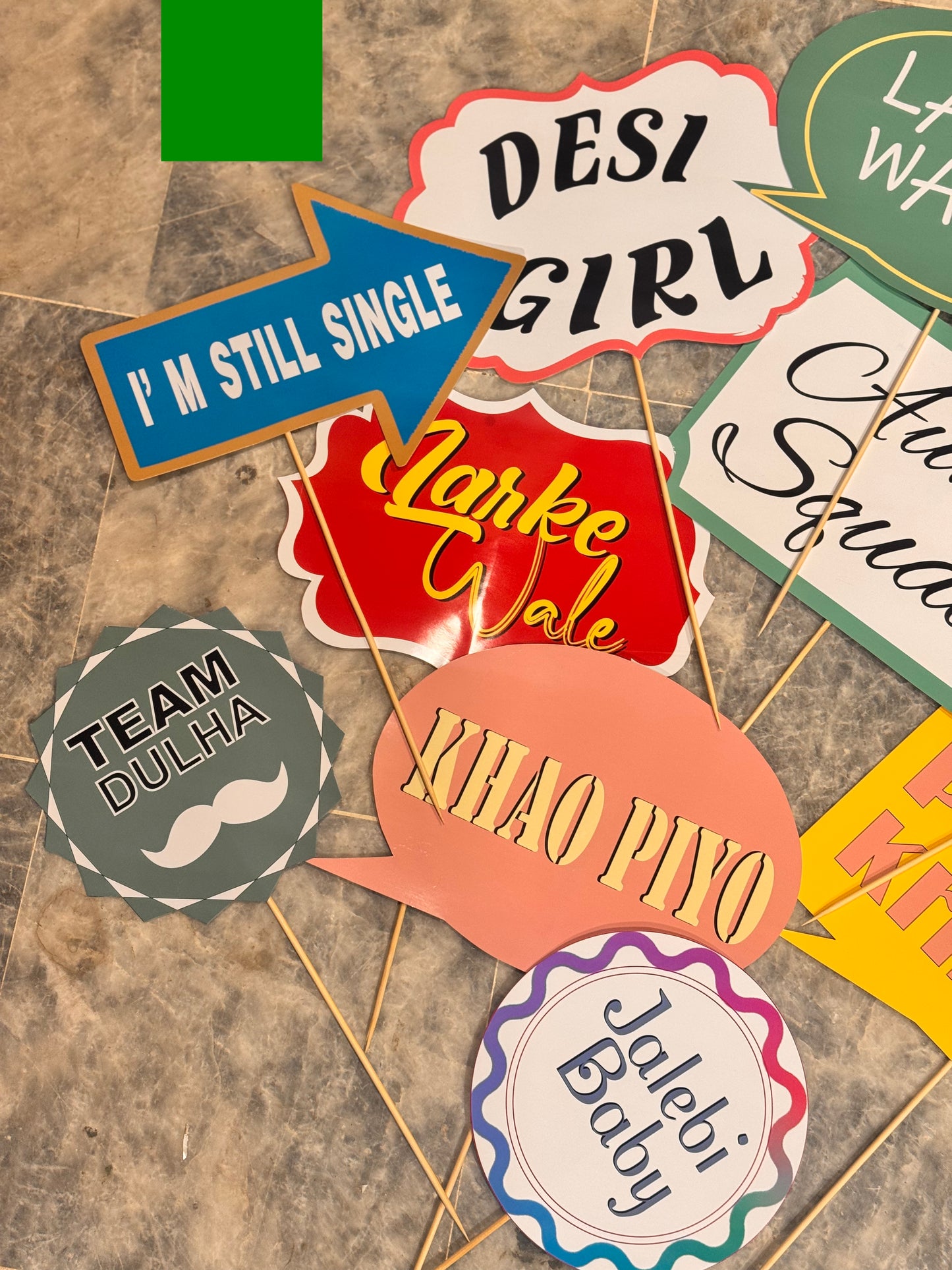 Mini Hand Props