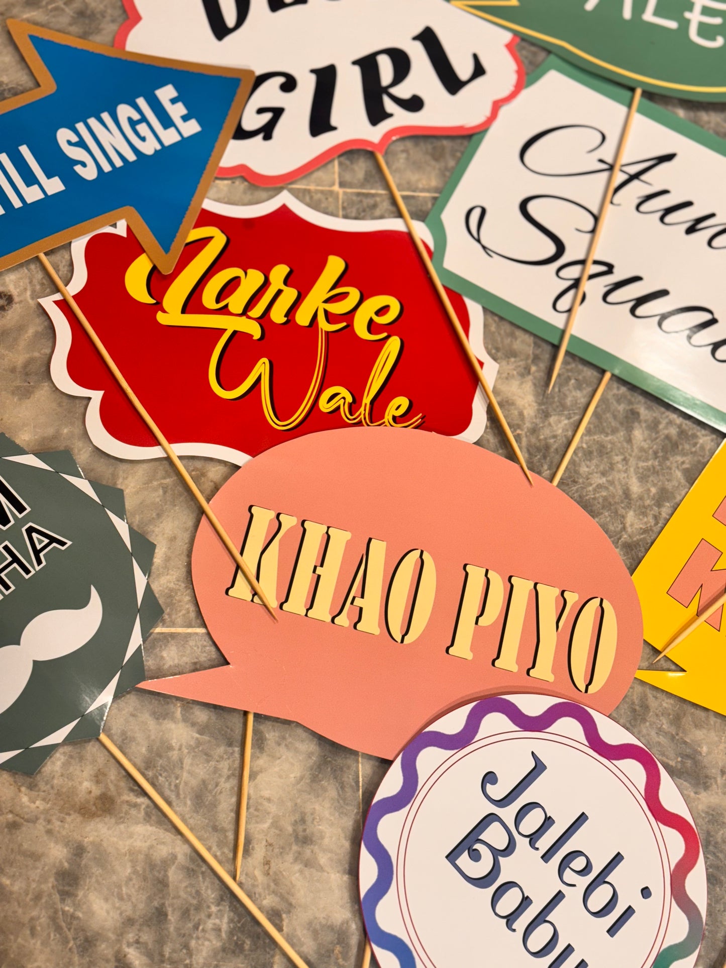 Mini Hand Props