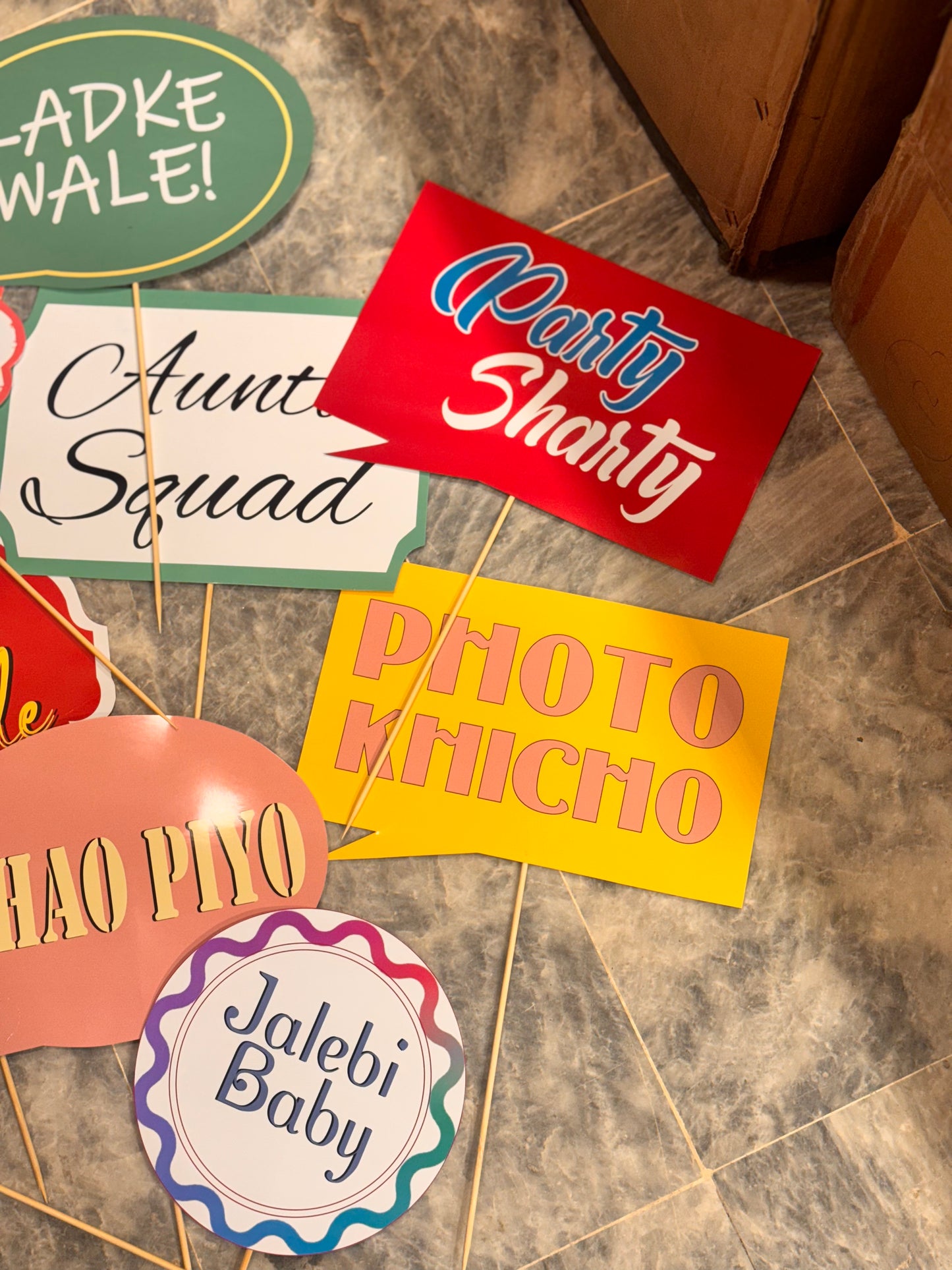 Mini Hand Props