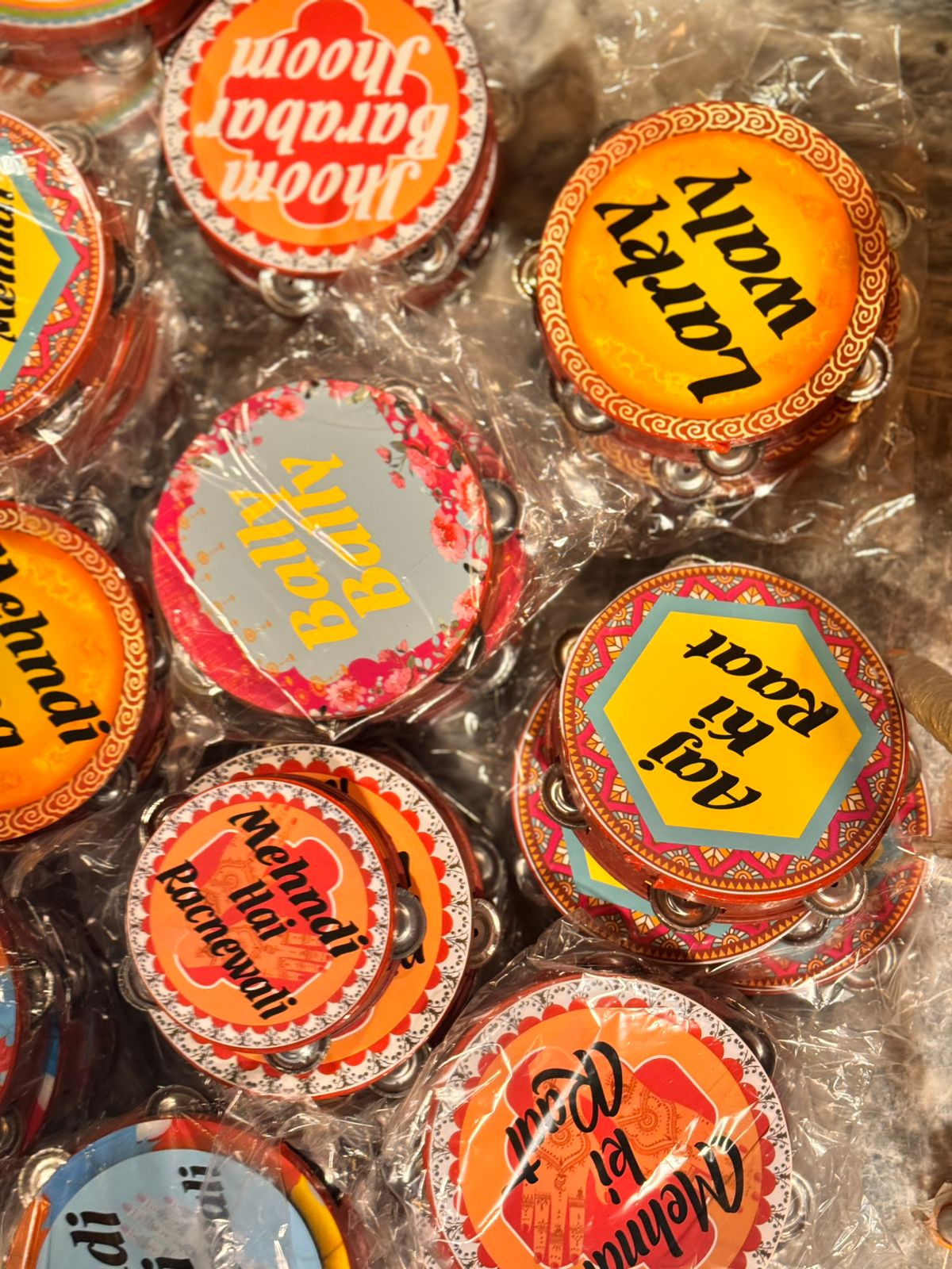 Printed Tambourines