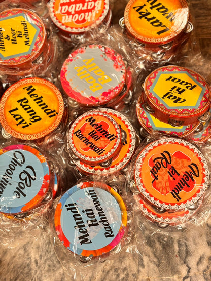 Printed Tambourines
