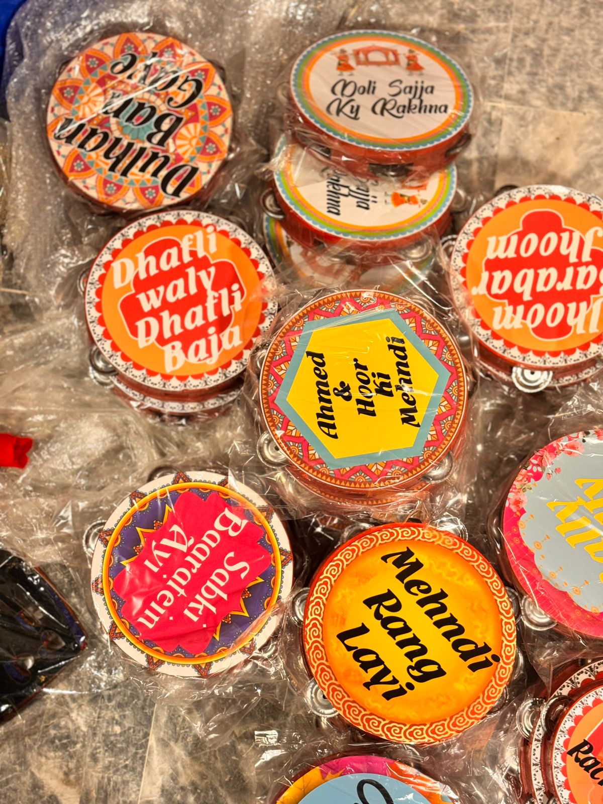 Printed Tambourines