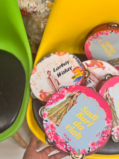 Printed Tambourines