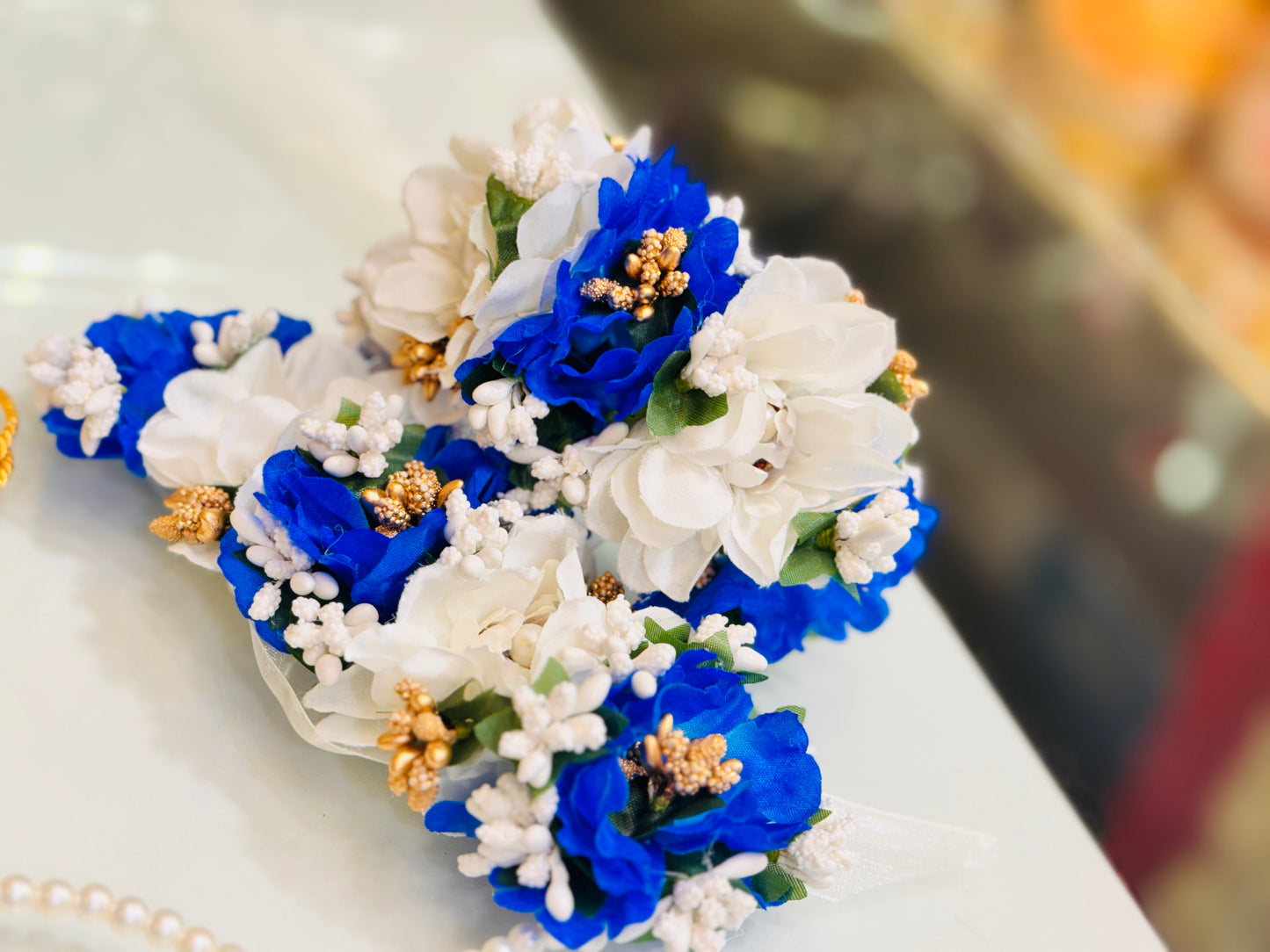 Fancy Floral Jewelry Set