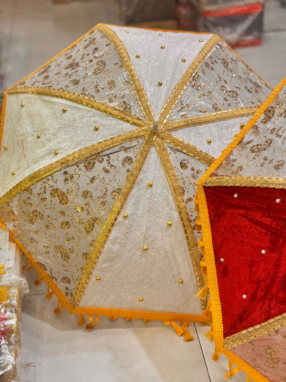 Decorative Umbrella Net Design