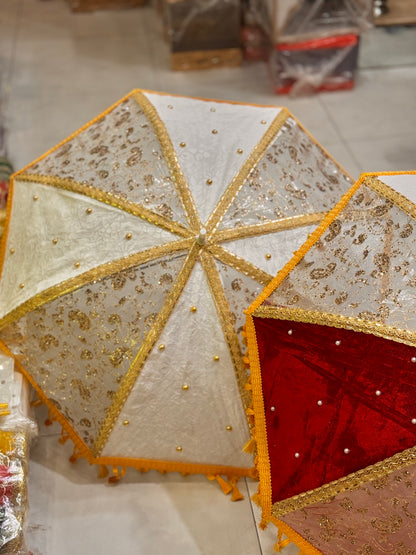 Decorative Umbrella Net Design