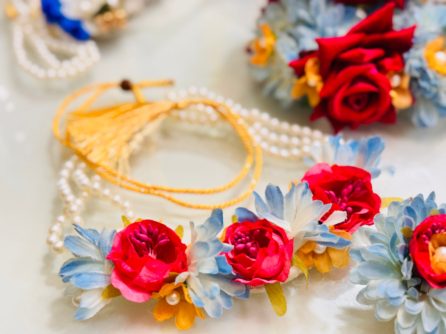 Fancy Floral Jewelry Set